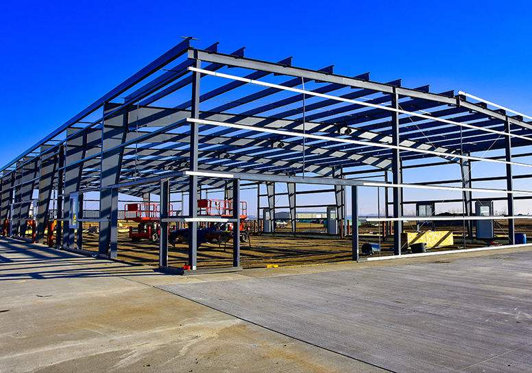 Commercial building under Construction