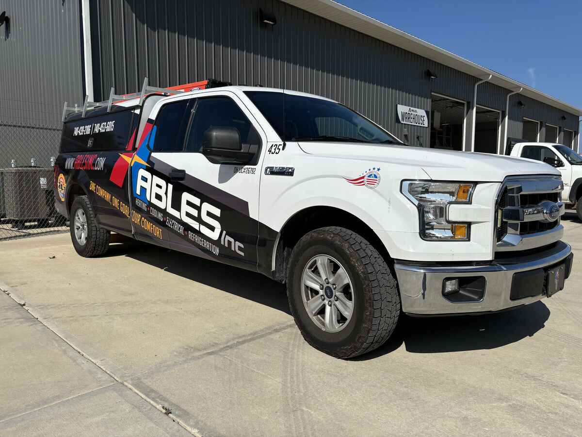 Ables Service Truck