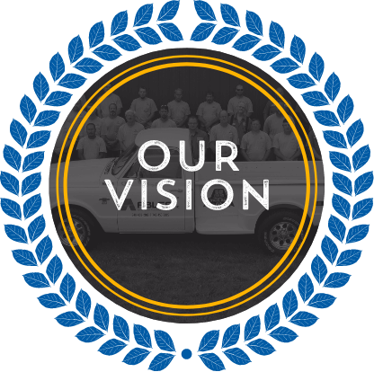 our vision badge