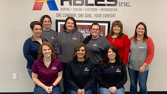 Ables Inc. team picture
