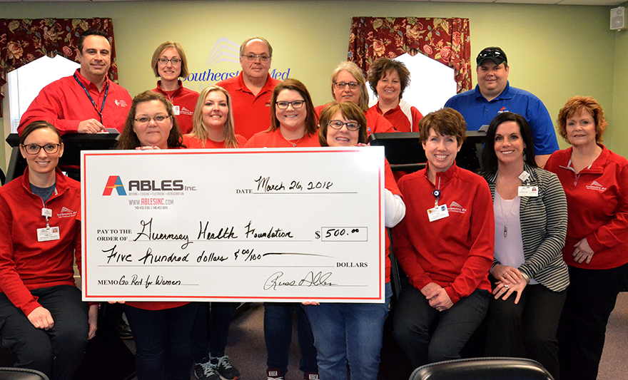 Ables Inc. charity donation