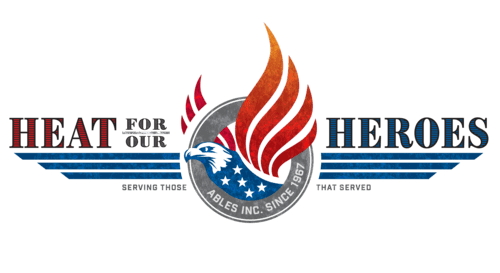 Heat for our heroes logo