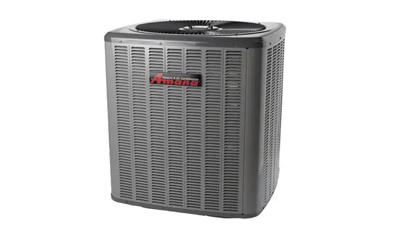 amana residential hvac unit