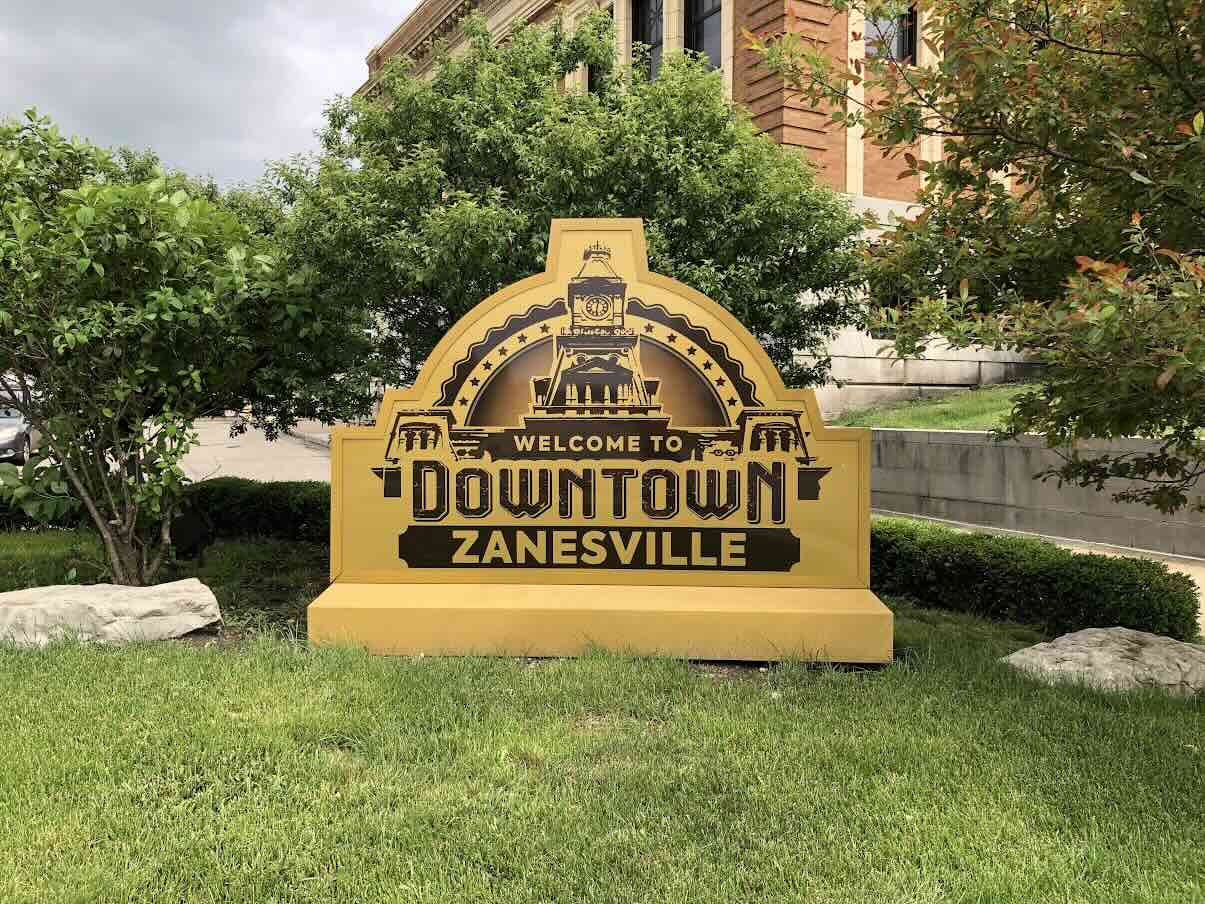 Zanesville welcome